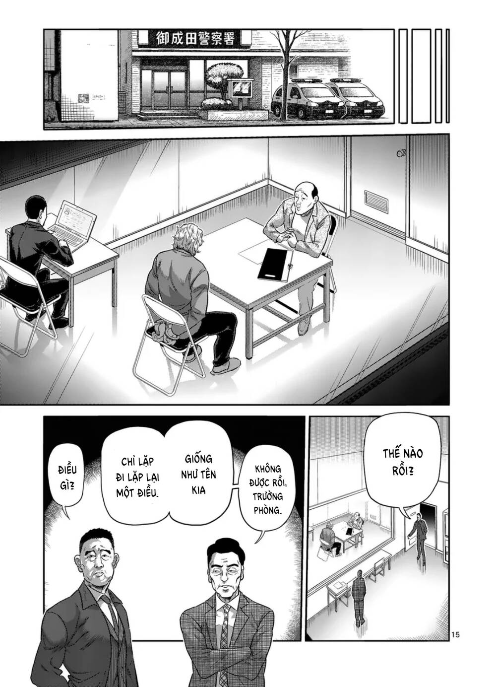 Đấu Trường Ngầm Chapter 305 - Trang 2