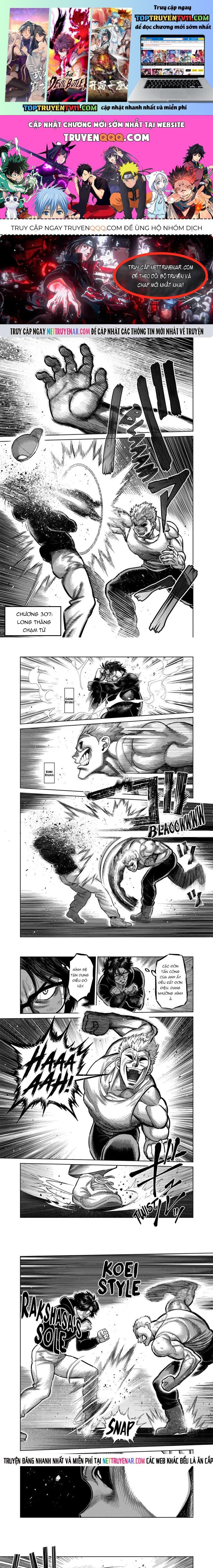 Đấu Trường Ngầm Chapter 307 - Trang 2