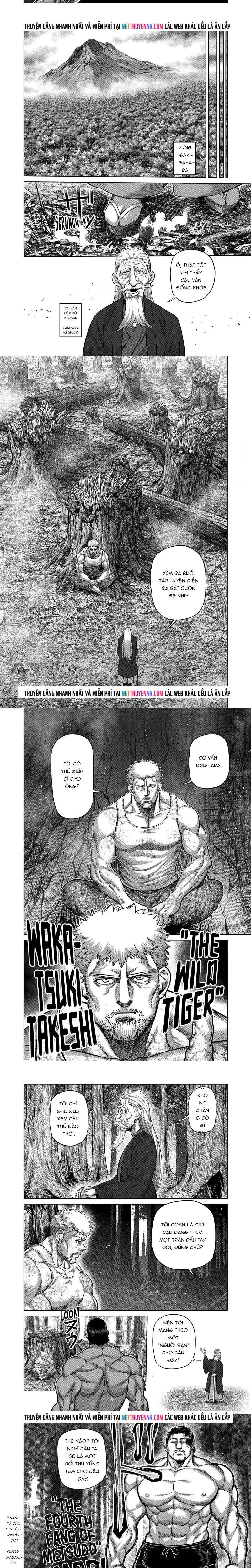 Đấu Trường Ngầm Chapter 308 - Trang 2