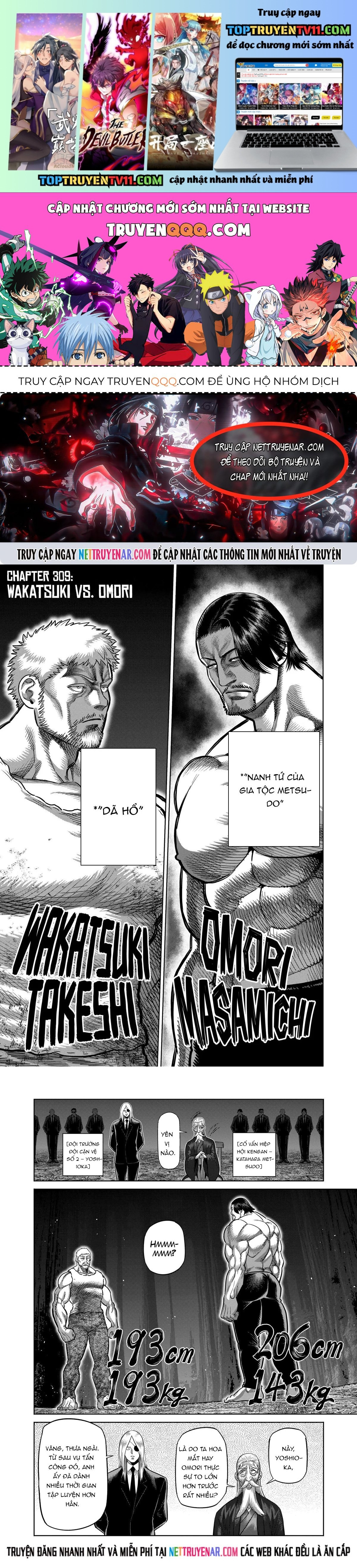 Đấu Trường Ngầm Chapter 309 - Trang 2