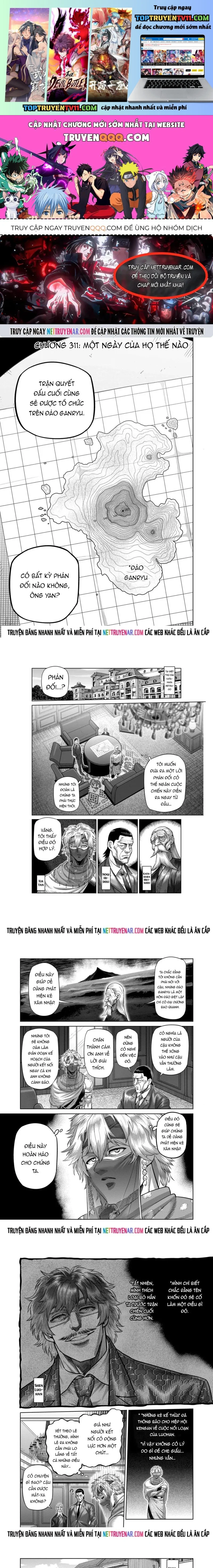 Đấu Trường Ngầm Chapter 311 - Trang 2