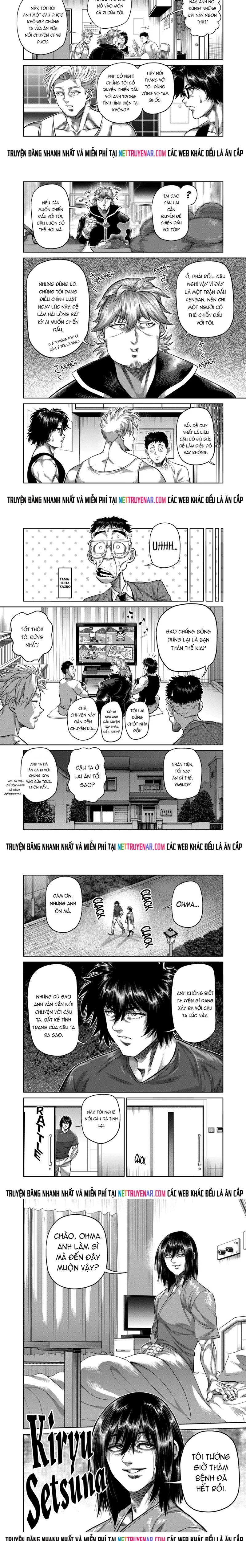 Đấu Trường Ngầm Chapter 311 - Trang 2