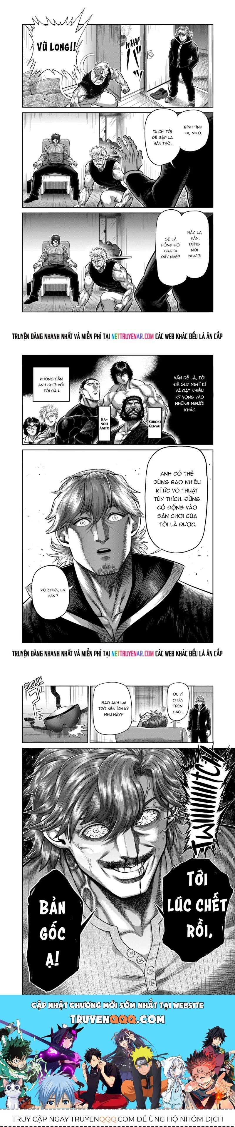 Đấu Trường Ngầm Chapter 312 - Trang 2