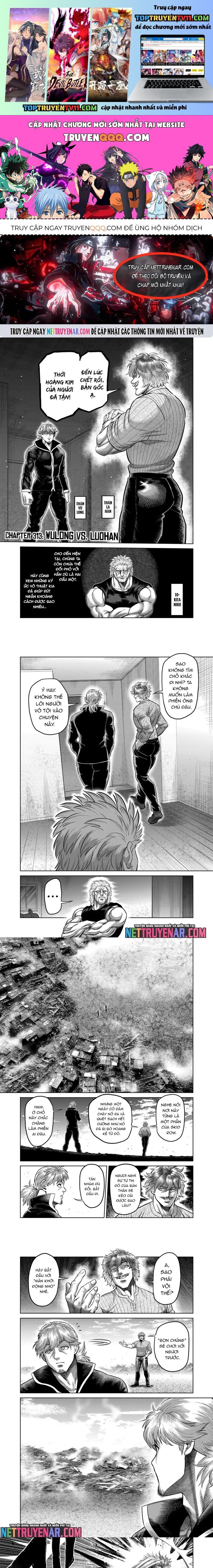 Đấu Trường Ngầm Chapter 313 - Trang 2