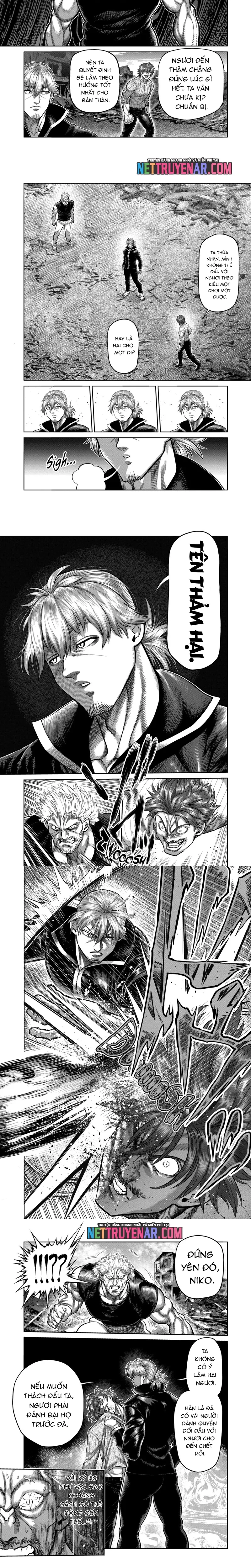 Đấu Trường Ngầm Chapter 313 - Trang 2