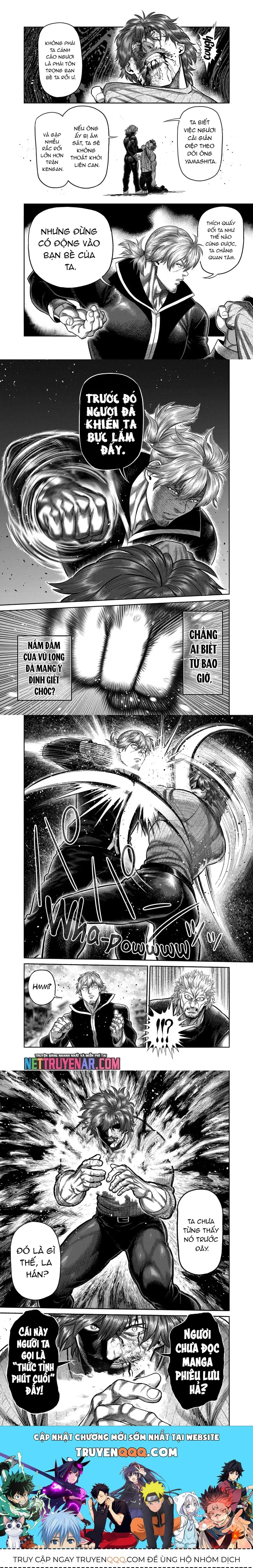 Đấu Trường Ngầm Chapter 313 - Trang 2