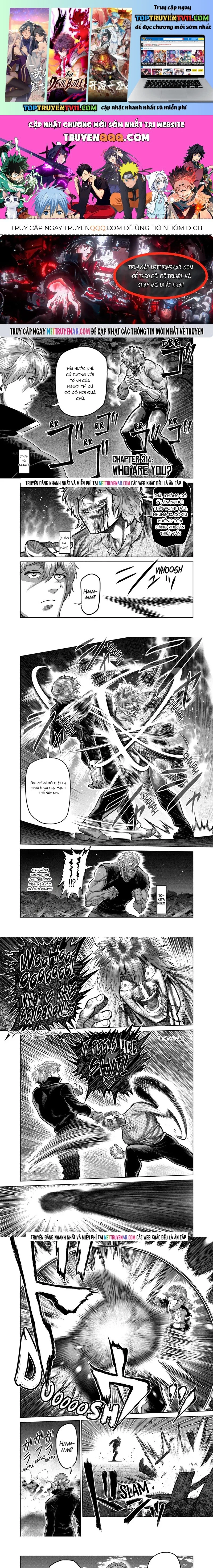 Đấu Trường Ngầm Chapter 314 - Trang 2