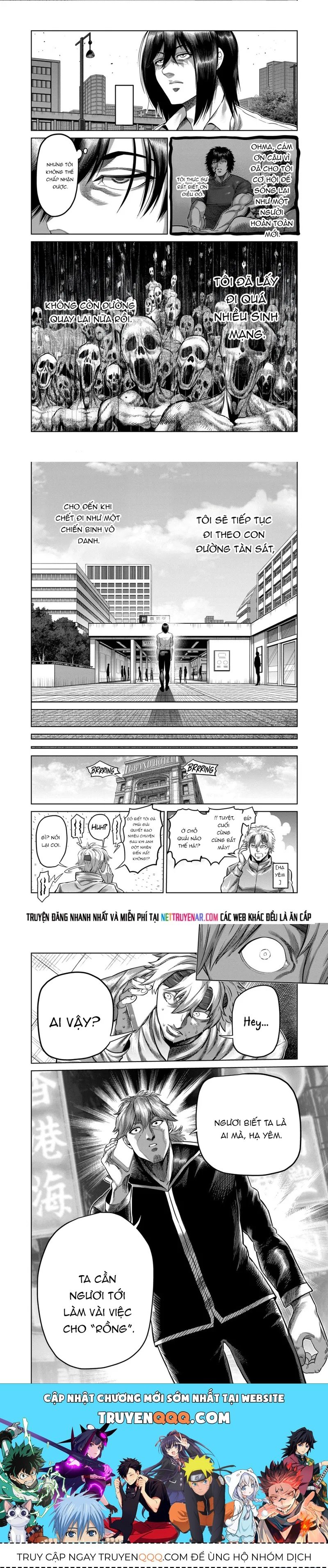 Đấu Trường Ngầm Chapter 314 - Trang 2