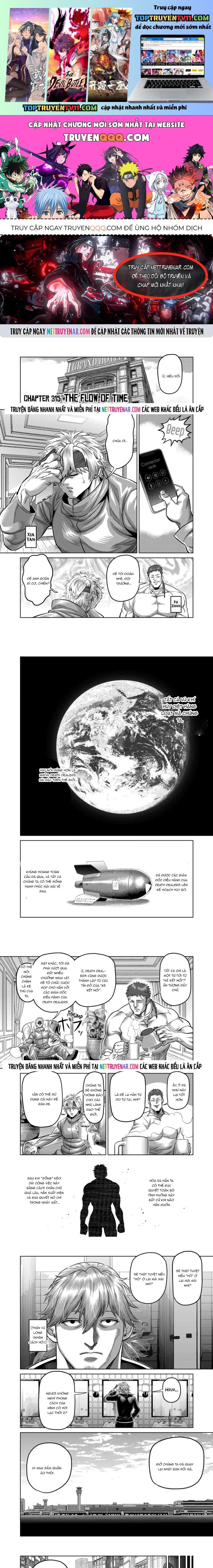 Đấu Trường Ngầm Chapter 315 - Trang 2