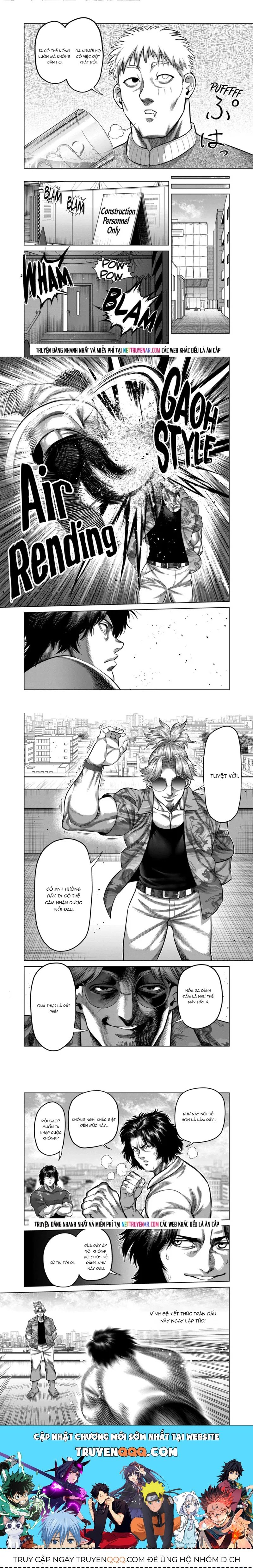 Đấu Trường Ngầm Chapter 315 - Trang 2