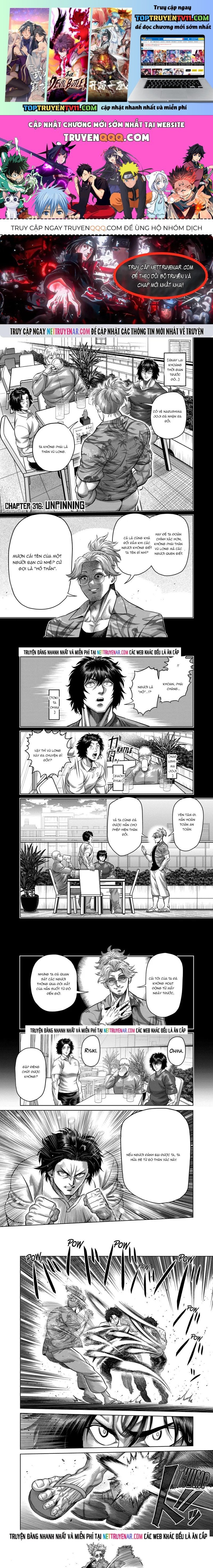 Đấu Trường Ngầm Chapter 316 - Trang 2