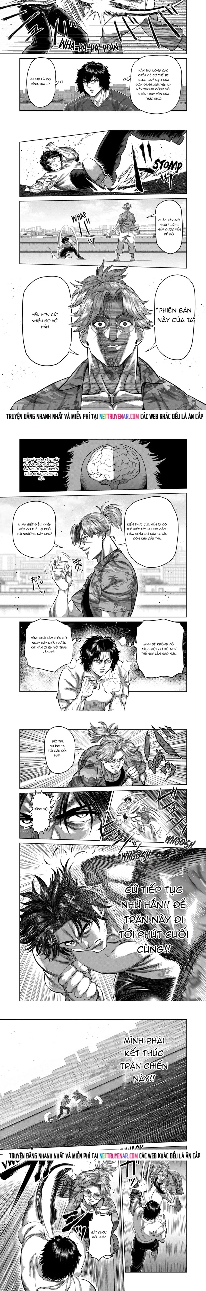 Đấu Trường Ngầm Chapter 316 - Trang 2