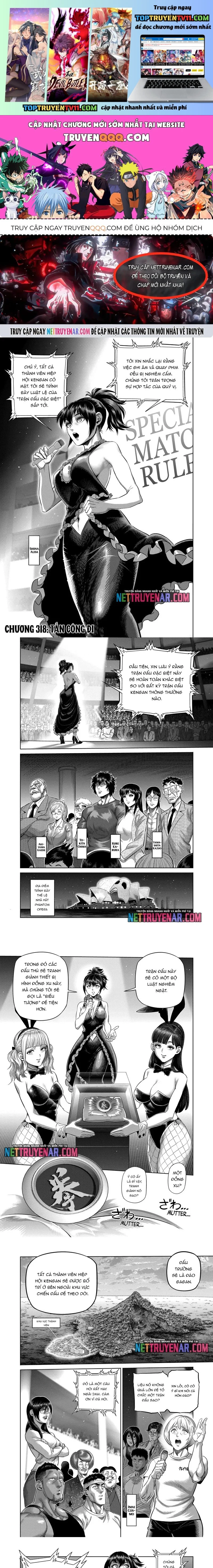 Đấu Trường Ngầm Chapter 318 - Trang 2