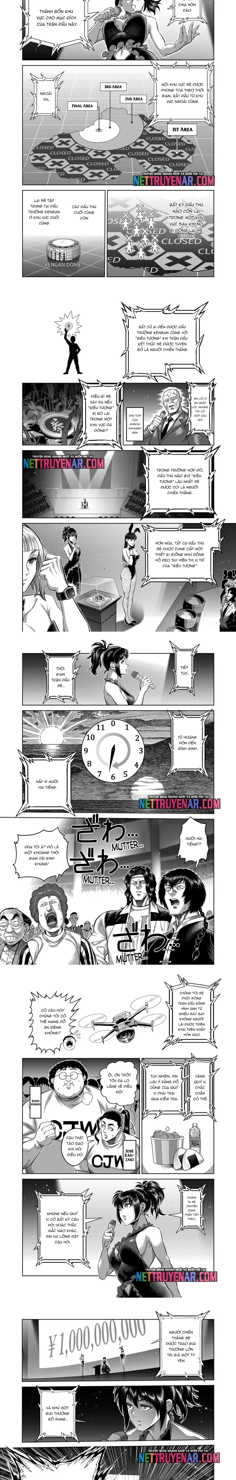 Đấu Trường Ngầm Chapter 318 - Trang 2