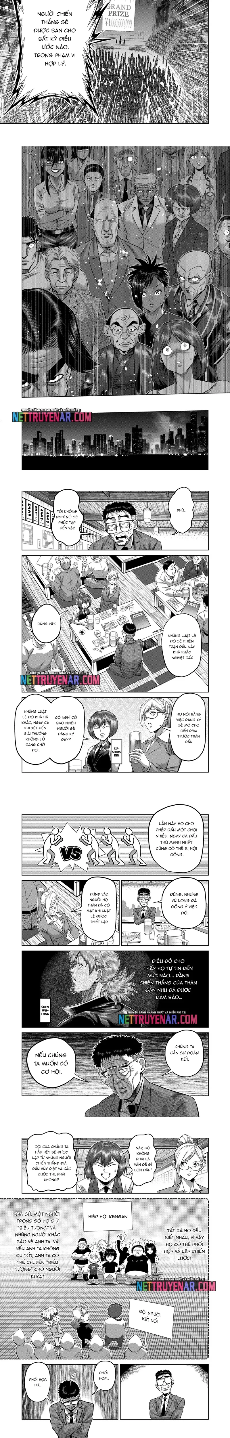 Đấu Trường Ngầm Chapter 318 - Trang 2