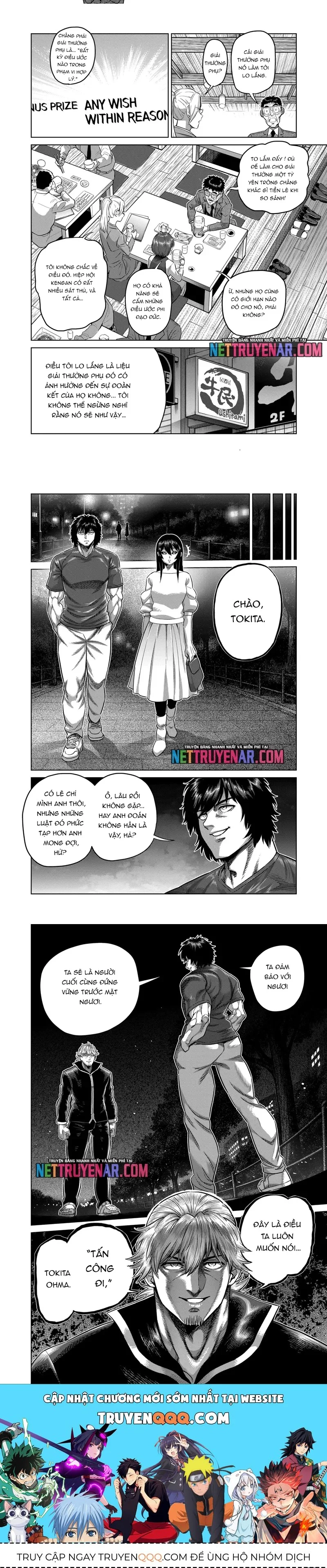 Đấu Trường Ngầm Chapter 318 - Trang 2