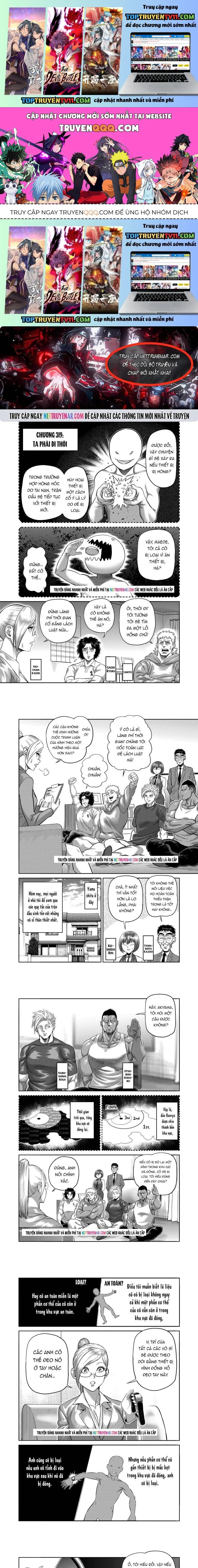 Đấu Trường Ngầm Chapter 319 - Trang 2