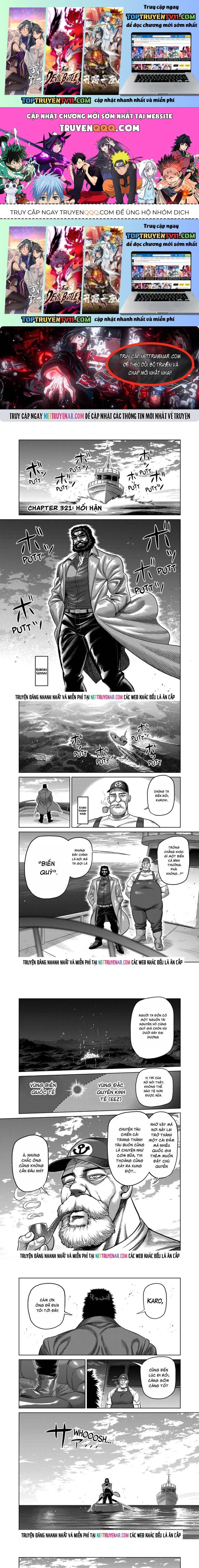 Đấu Trường Ngầm Chapter 321 - Trang 2