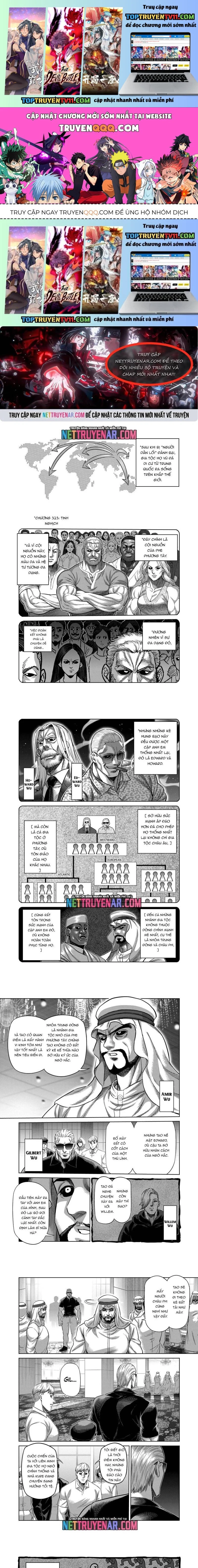 Đấu Trường Ngầm Chapter 323 - Trang 2