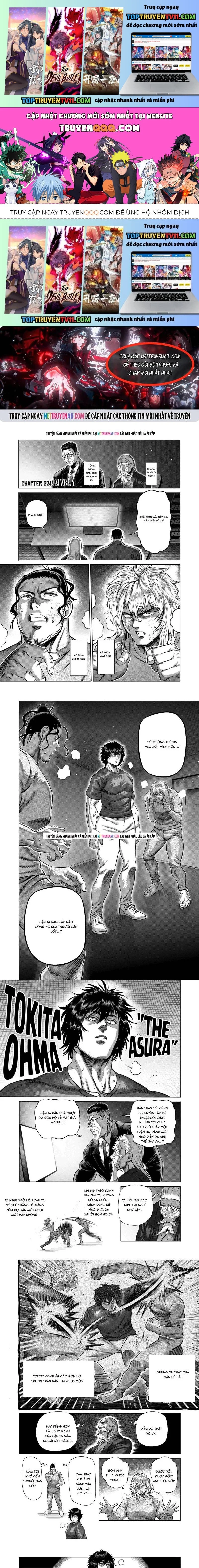 Đấu Trường Ngầm Chapter 324 - Trang 2