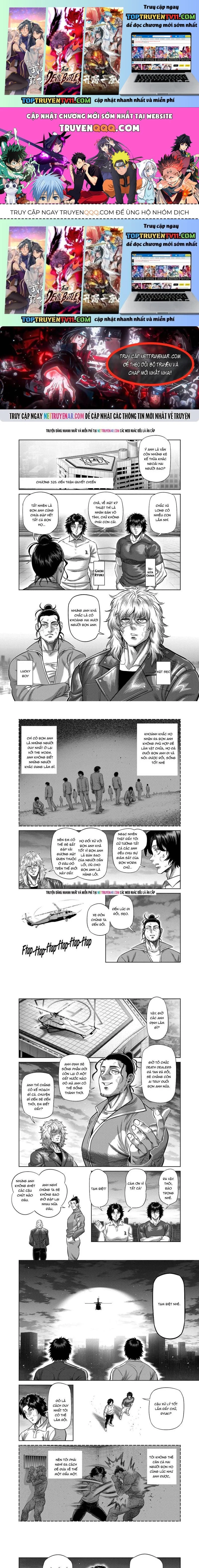 Đấu Trường Ngầm Chapter 325 - Trang 2