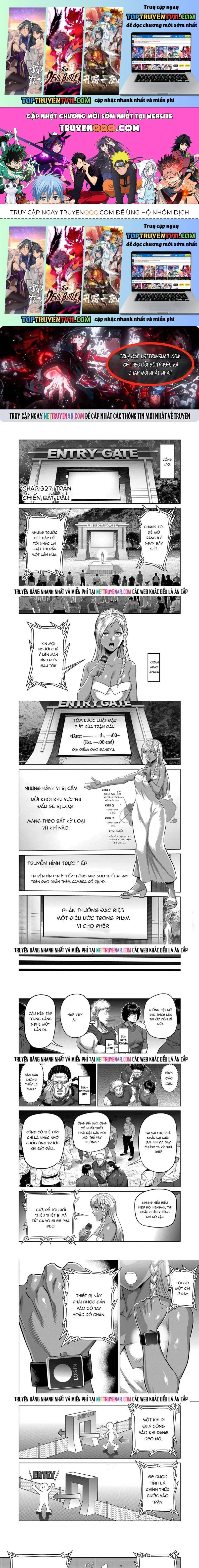 Đấu Trường Ngầm Chapter 327 - Trang 2