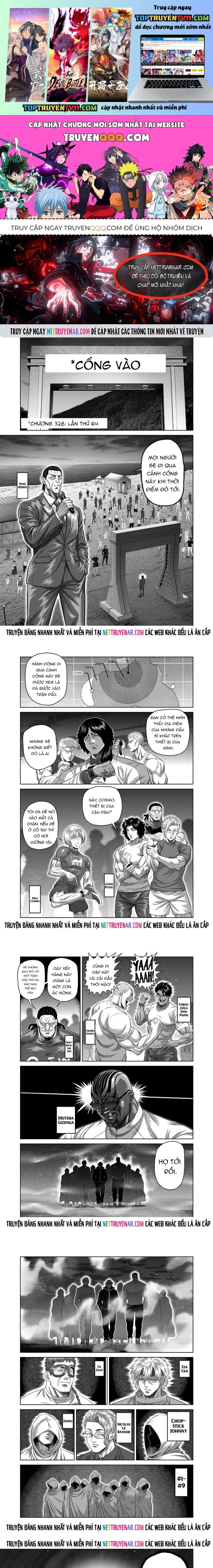 Đấu Trường Ngầm Chapter 328 - Trang 2