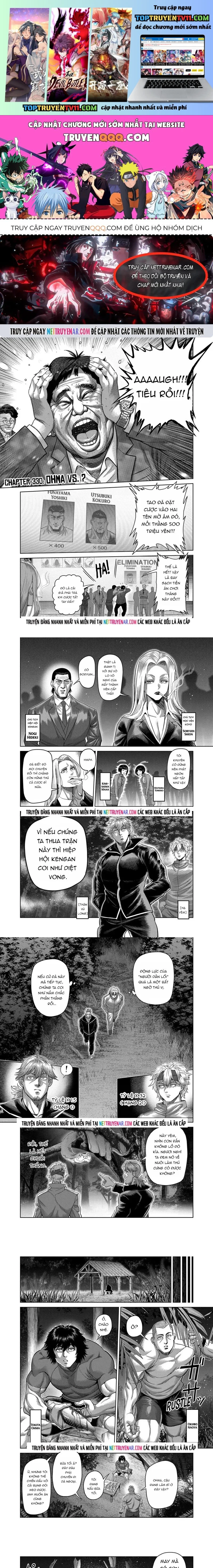 Đấu Trường Ngầm Chapter 330 - Trang 2
