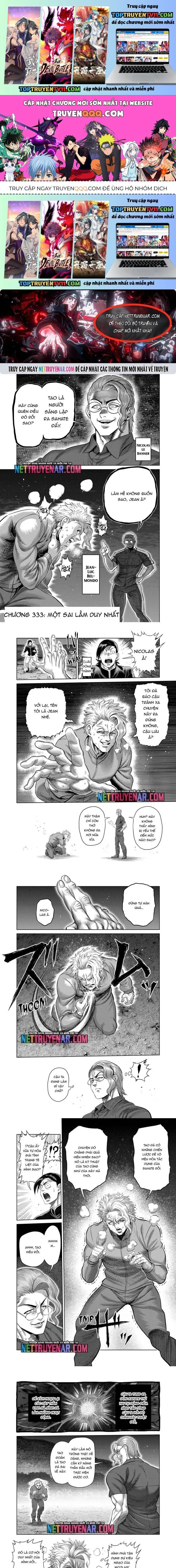 Đấu Trường Ngầm Chapter 333 - Trang 2