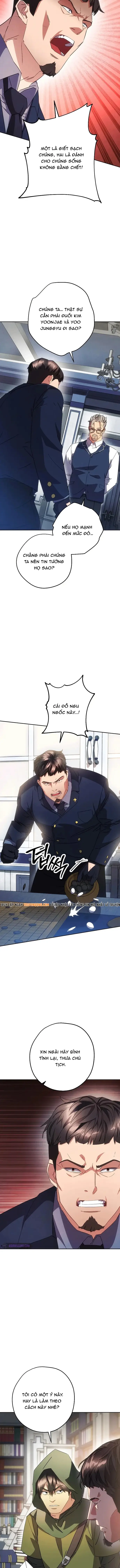 đấu trường sinh tử chapter 140 11