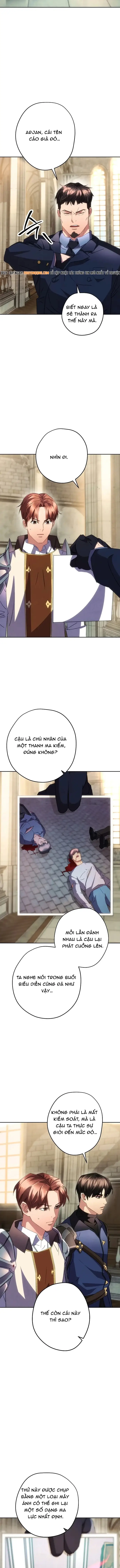 đấu trường sinh tử chapter 141 8