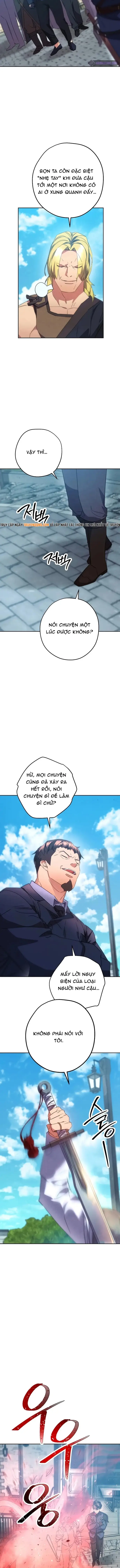 đấu trường sinh tử chapter 141 12