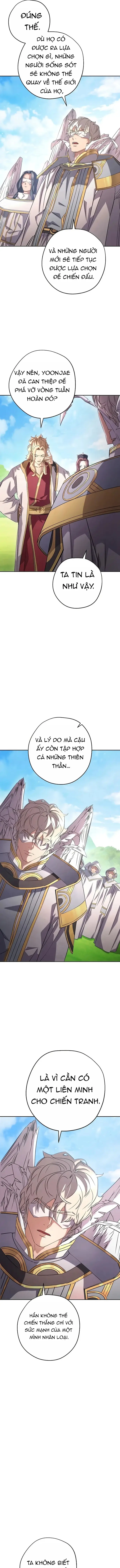 đấu trường sinh tử chapter 158 7