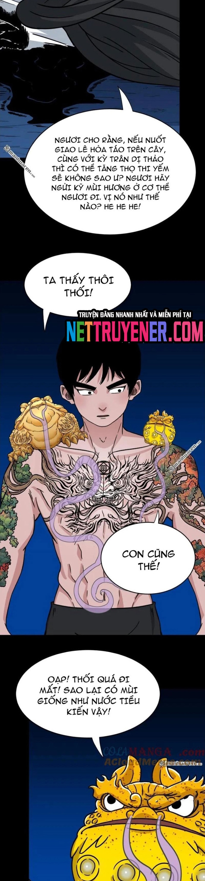 Đấu Yếm Thần Chapter 379 - Trang 2