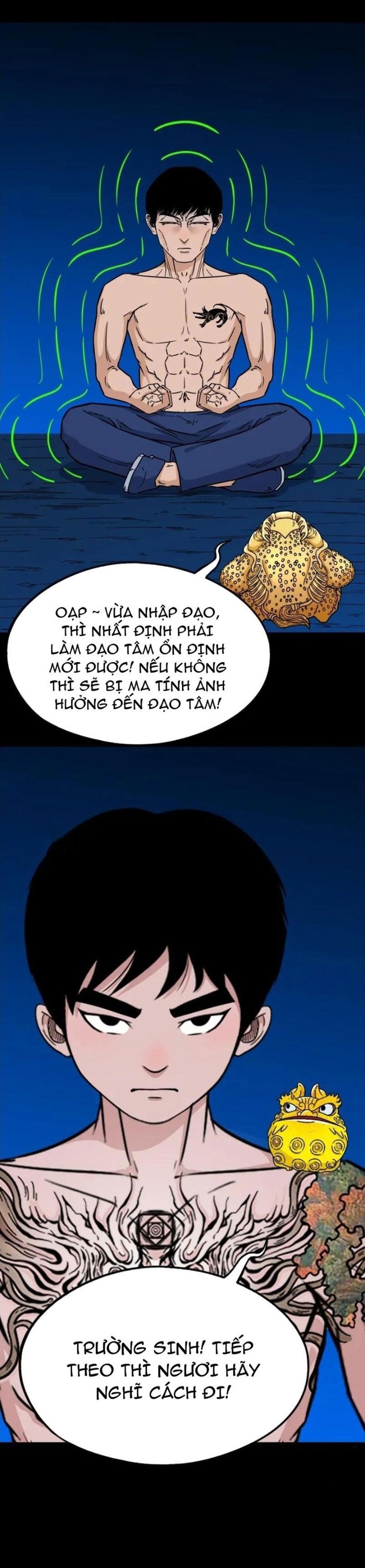 Đấu Yếm Thần Chapter 379 - Trang 2