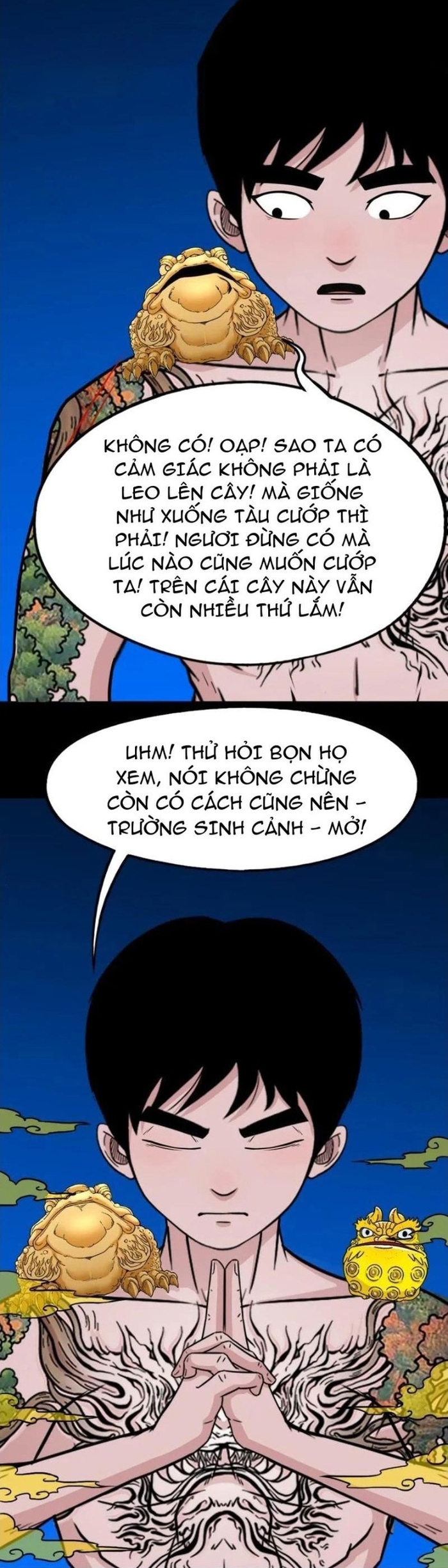 Đấu Yếm Thần Chapter 379 - Trang 2