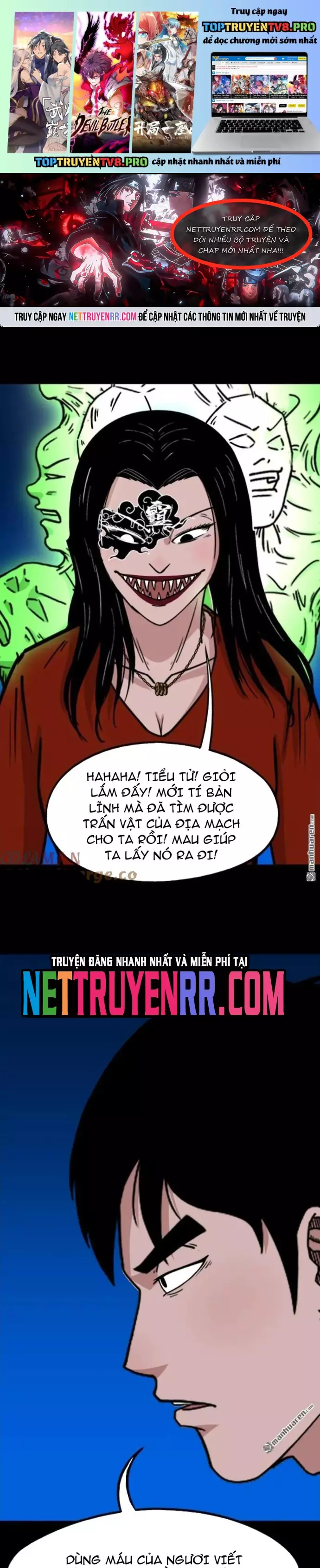 Đấu Yếm Thần Chapter 383 - Trang 2