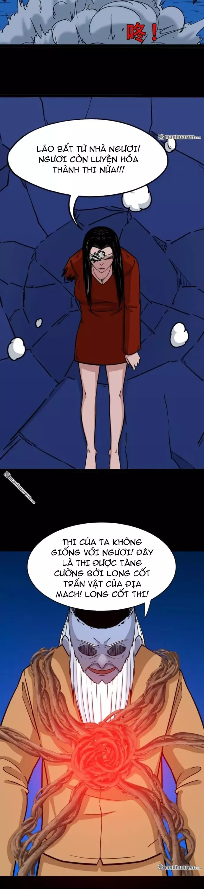 Đấu Yếm Thần Chapter 383 - Trang 2