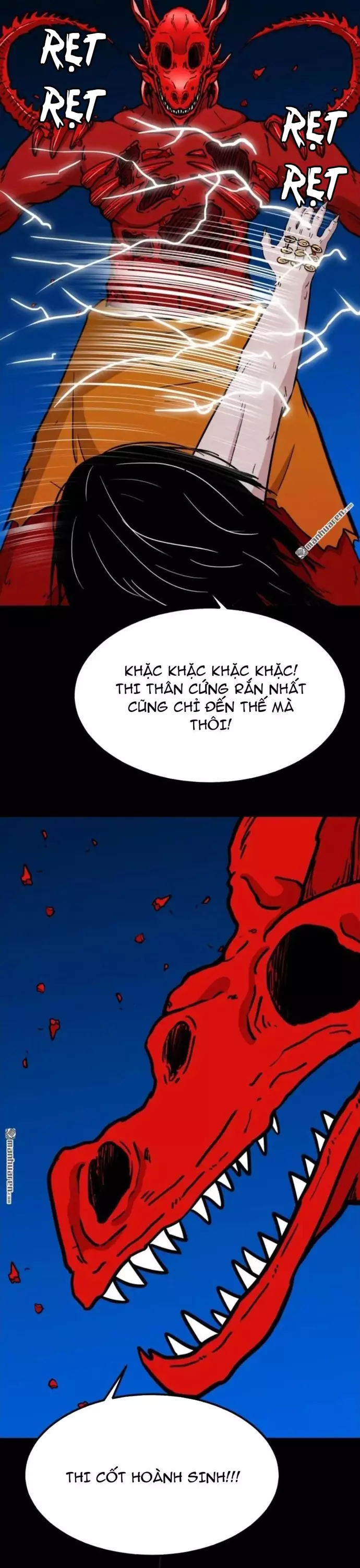 Đấu Yếm Thần Chapter 383 - Trang 2