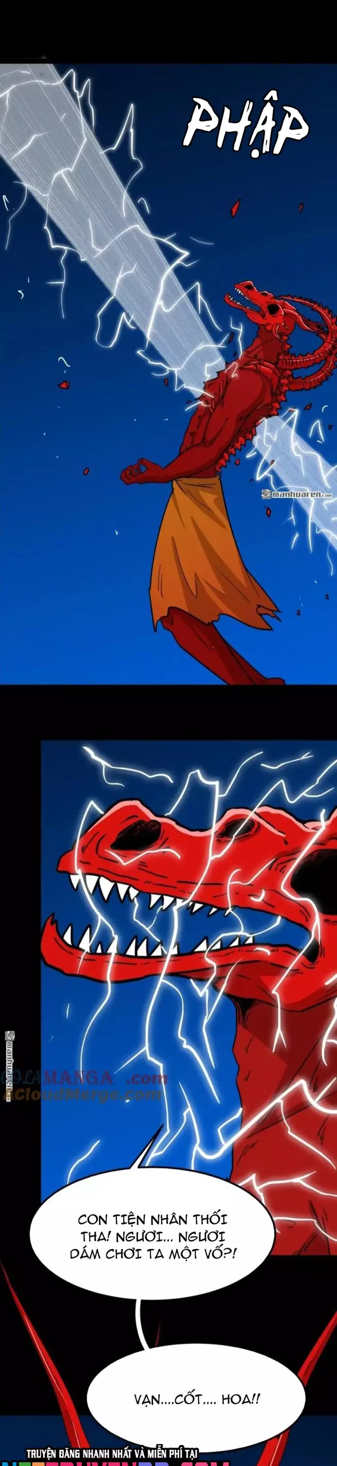 Đấu Yếm Thần Chapter 383 - Trang 2