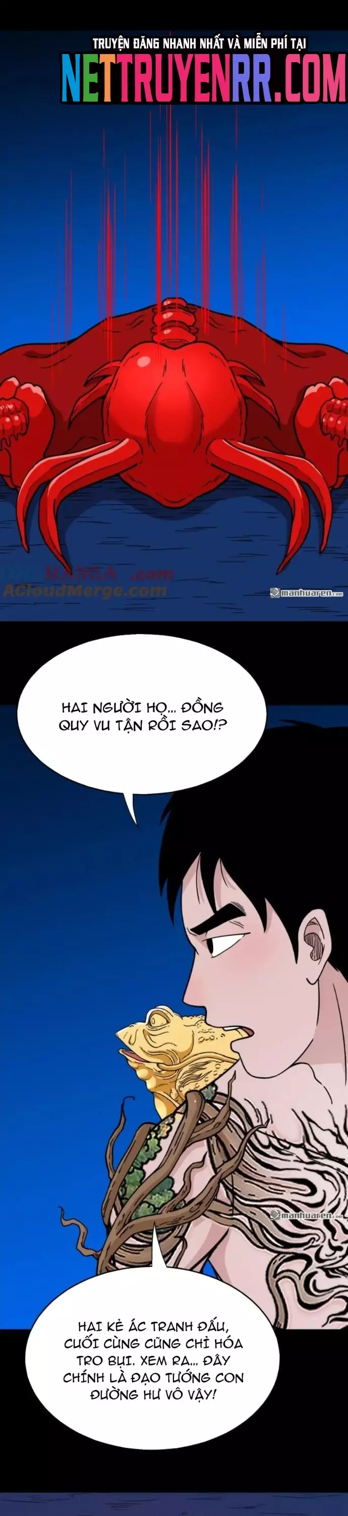 Đấu Yếm Thần Chapter 383 - Trang 2