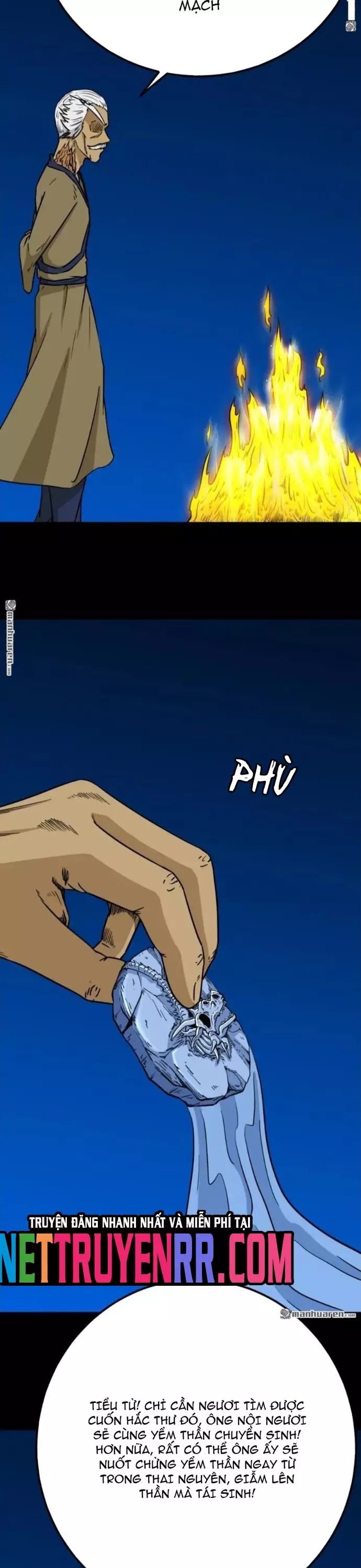 Đấu Yếm Thần Chapter 383 - Trang 2
