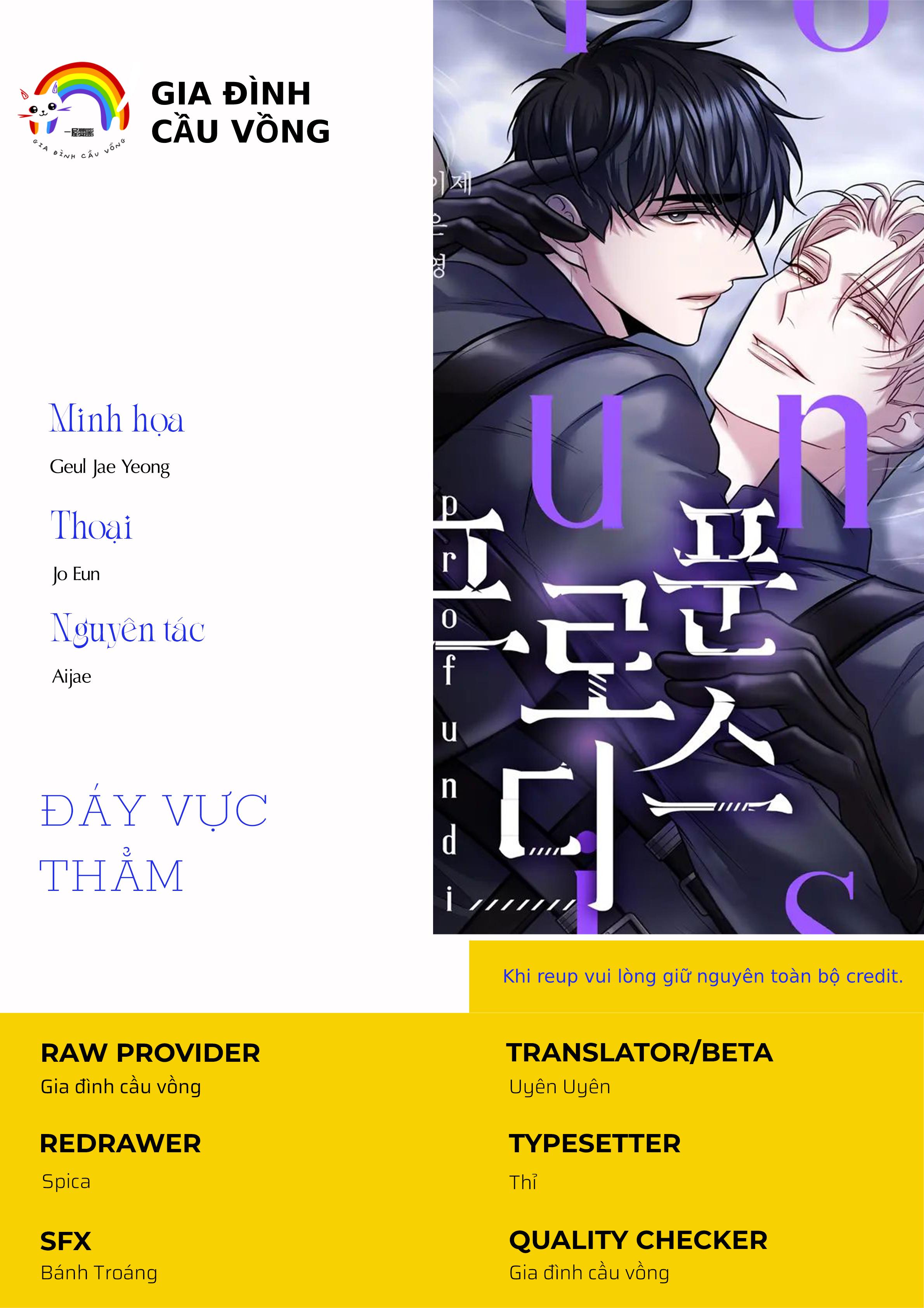 Đáy Vực Thẳm Chapter 0 - Trang 2
