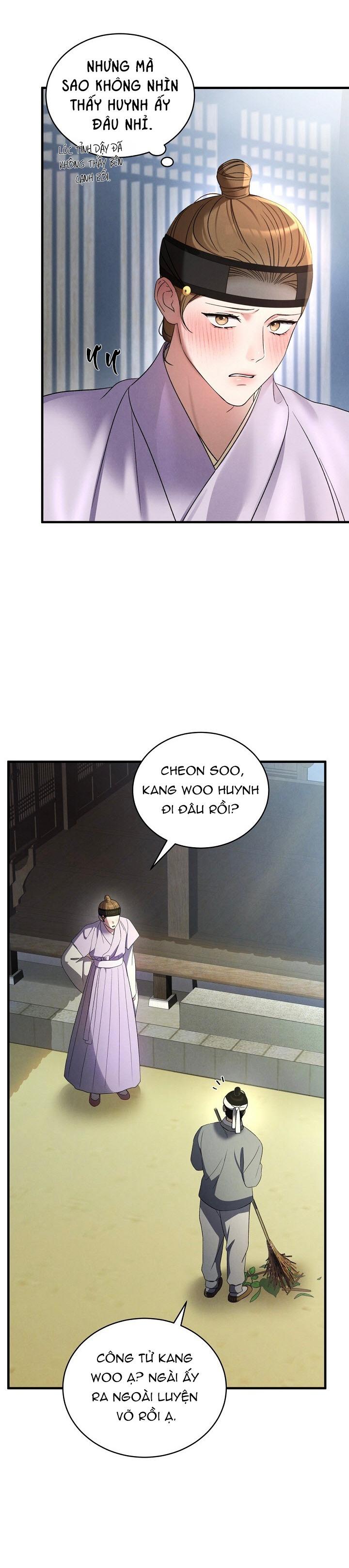 Dạy dỗ em trai Chapter 5 - Next Chapter 6