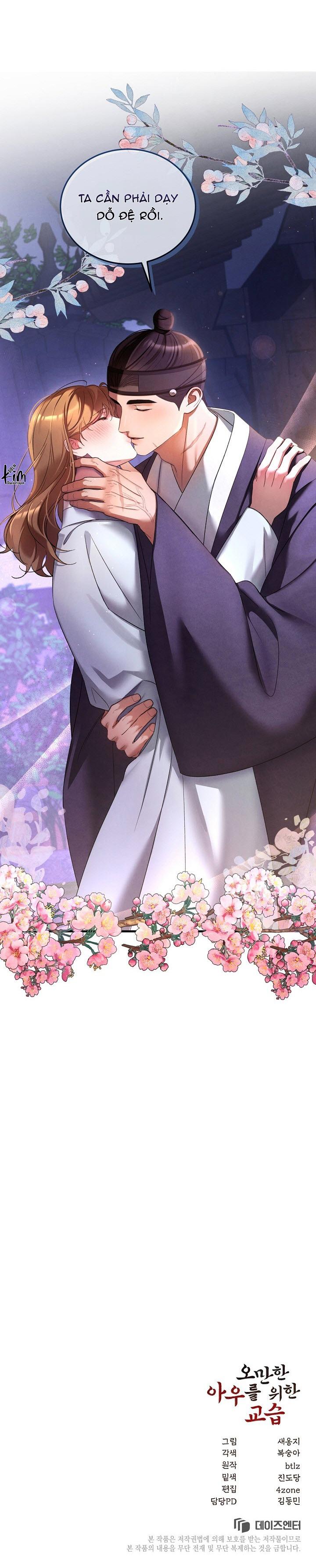 Dạy dỗ em trai Chapter 5 - Next Chapter 6