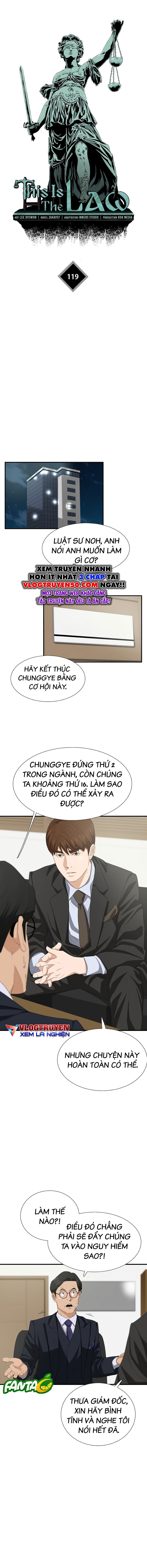 Đây Là Luật Chapter 119 - Trang 2