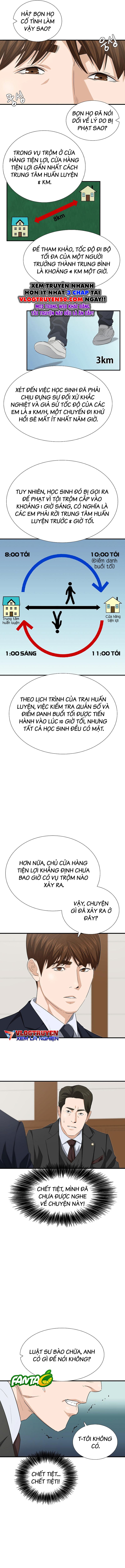 Đây Là Luật Chapter 121 - Trang 2