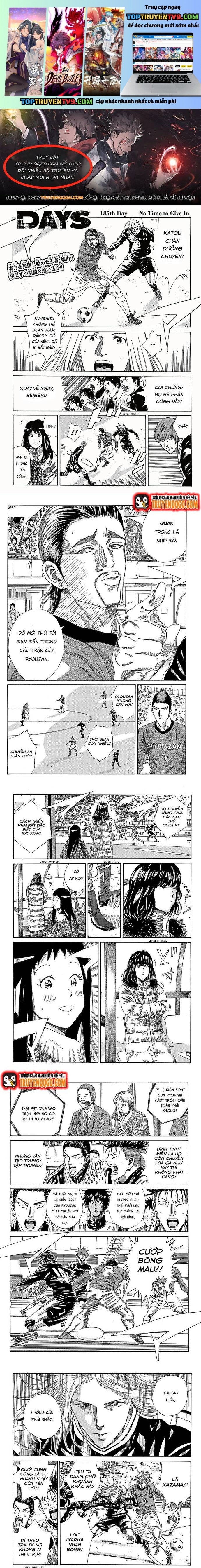 Days Chapter 185 - Next Chapter 186