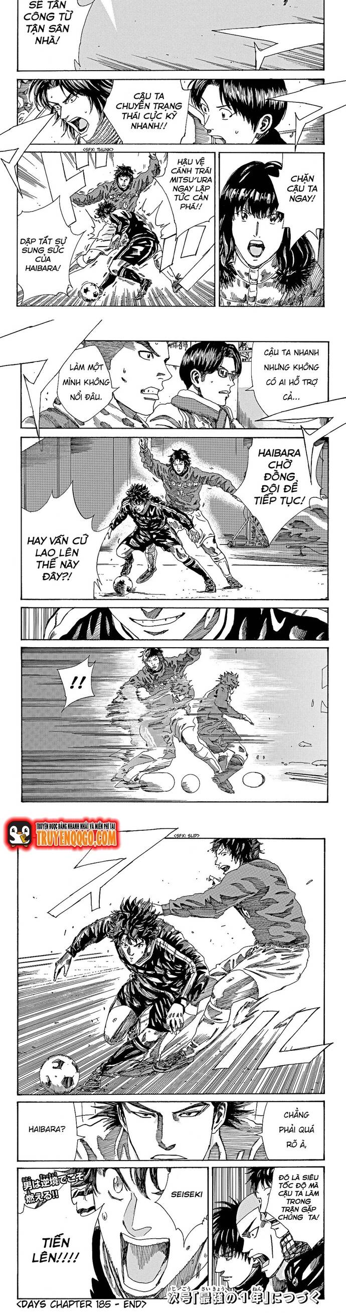 Days Chapter 185 - Next Chapter 186