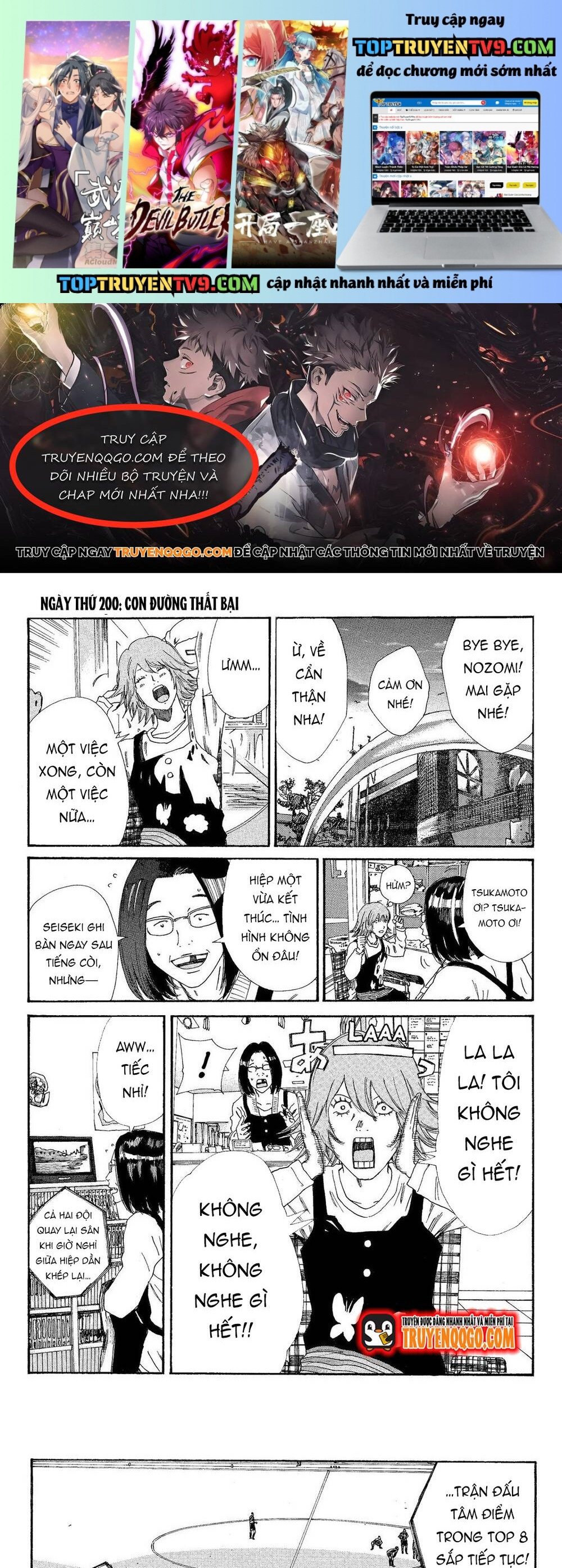 Days Chapter 200 - Trang 2